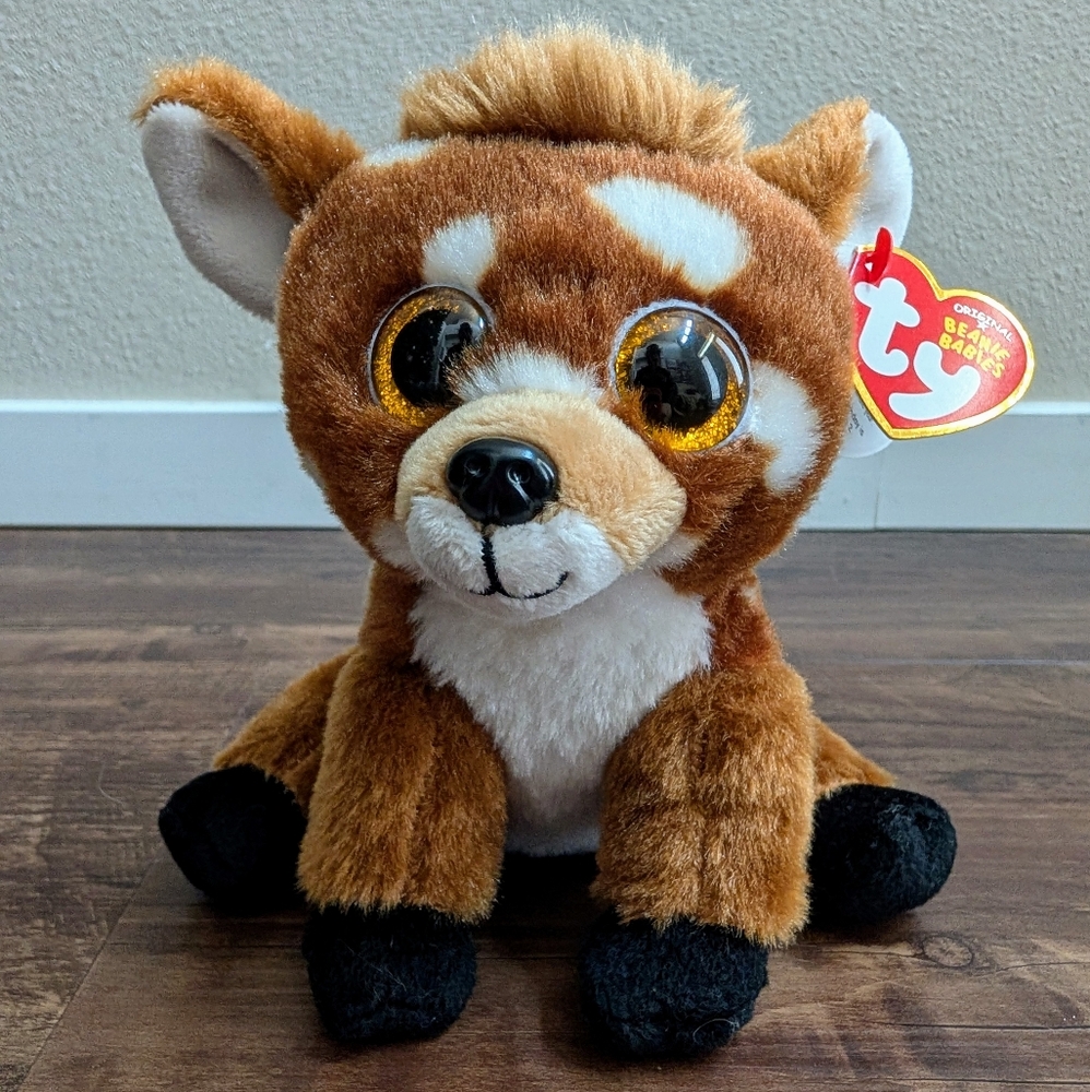 NWT Ty Beanie Babies Buckley Deer